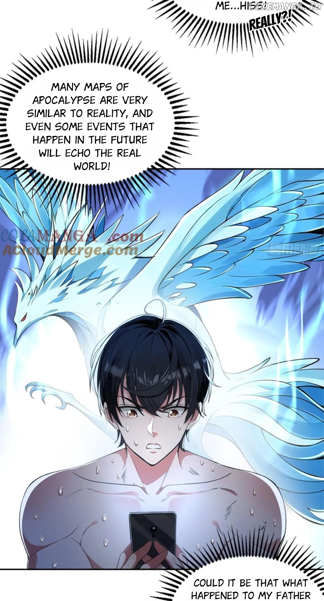 Strange Invasion, I Took Over the God of Death and Counterattacked to Become the King Chapter 58 - page 2